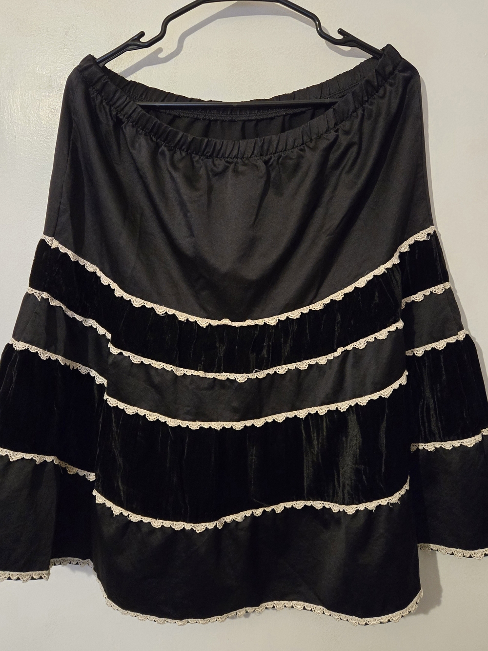 Mossimo Women Black Skirt - Size L - Picture 7 of 8